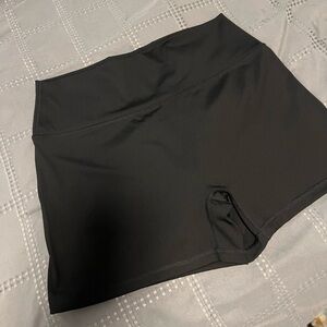 Aerie Black Bike Shorts